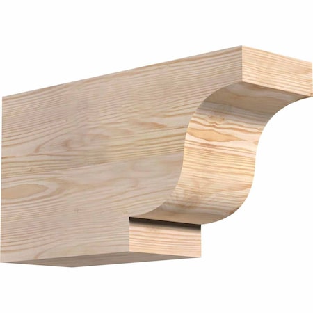 Ekena Millwork Newport Smooth Rafter Tail, Douglas Fir, 5 1/2"W x 10"H x 18"L RFT06X10X18NEW00SDF